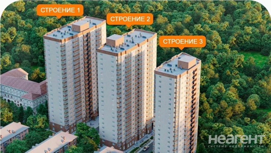 Продается 1-комнатная квартира, 36,47 м²