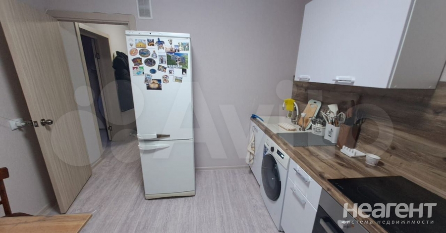 Продается 1-комнатная квартира, 36,3 м²