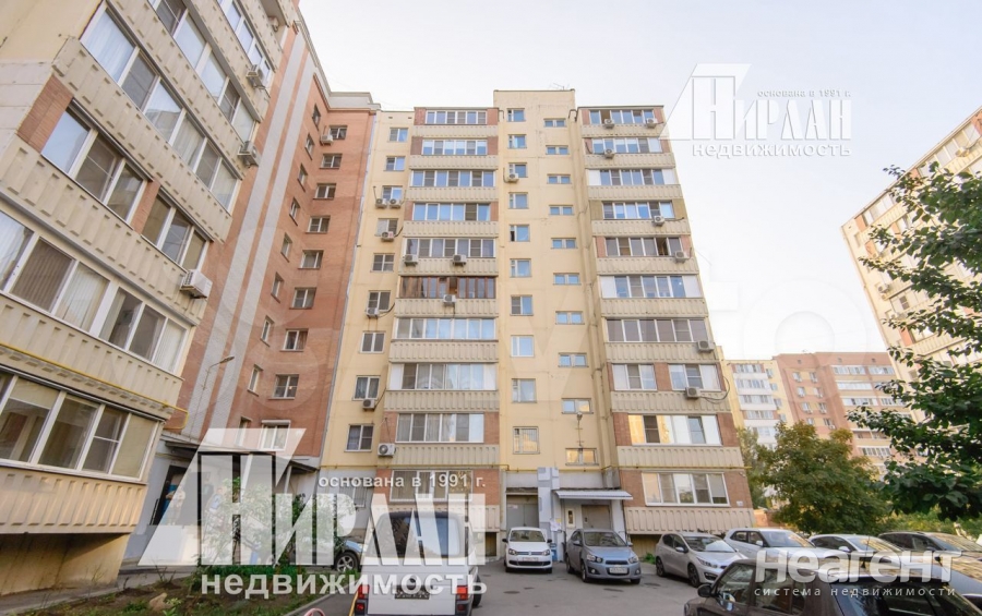 Продается 2-х комнатная квартира, 53 м²