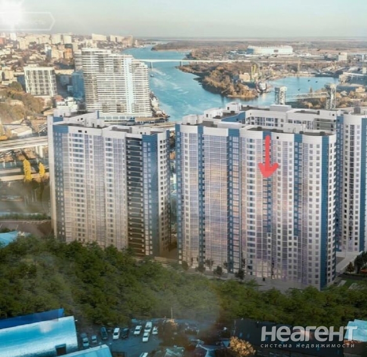 Продается 1-комнатная квартира, 33 м²