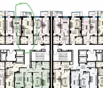 Продается 1-комнатная квартира, 29 м²