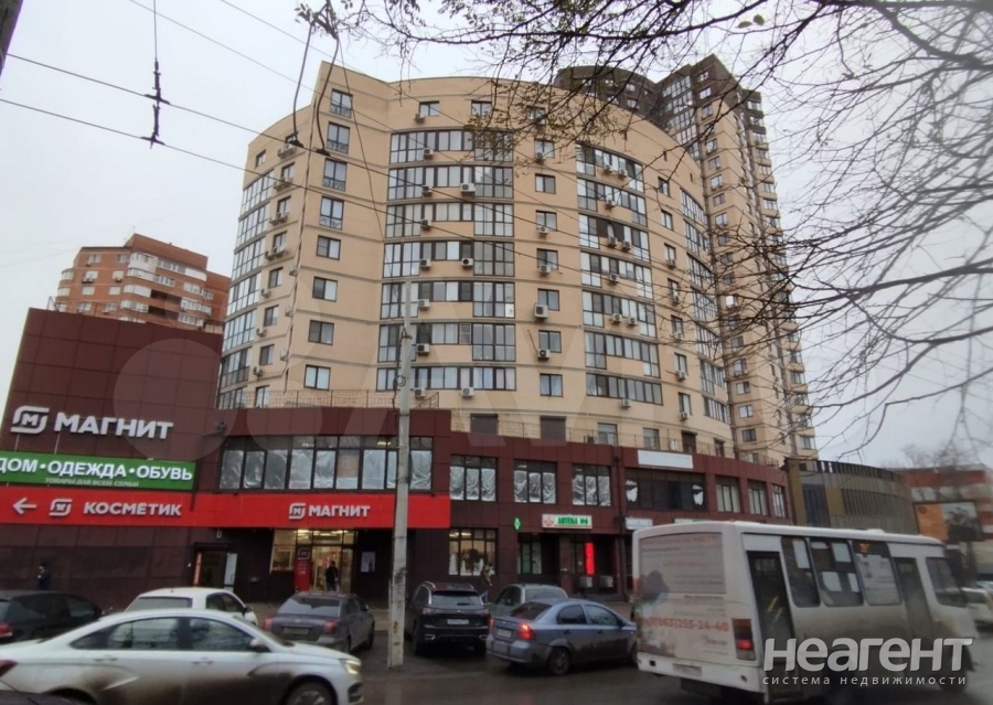 Продается 3-х комнатная квартира, 101,6 м²