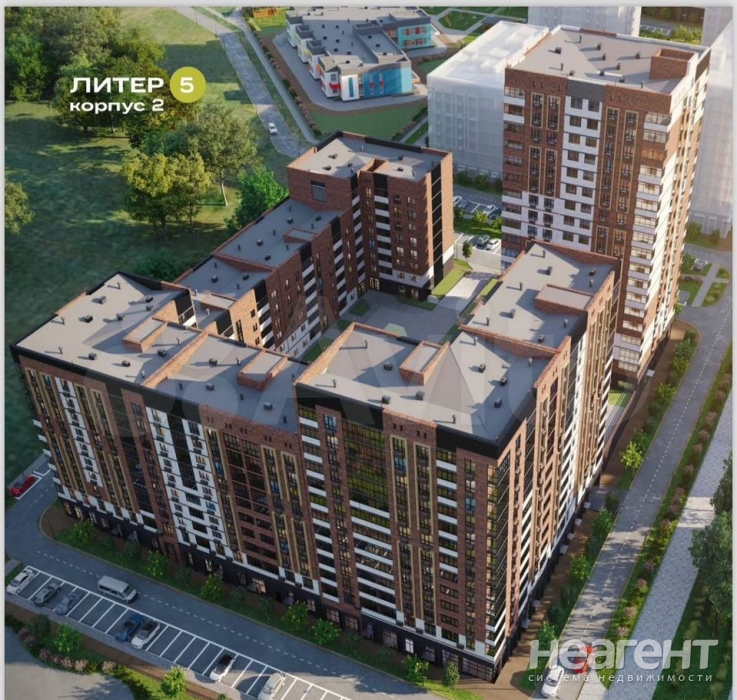 Продается 2-х комнатная квартира, 70,7 м²