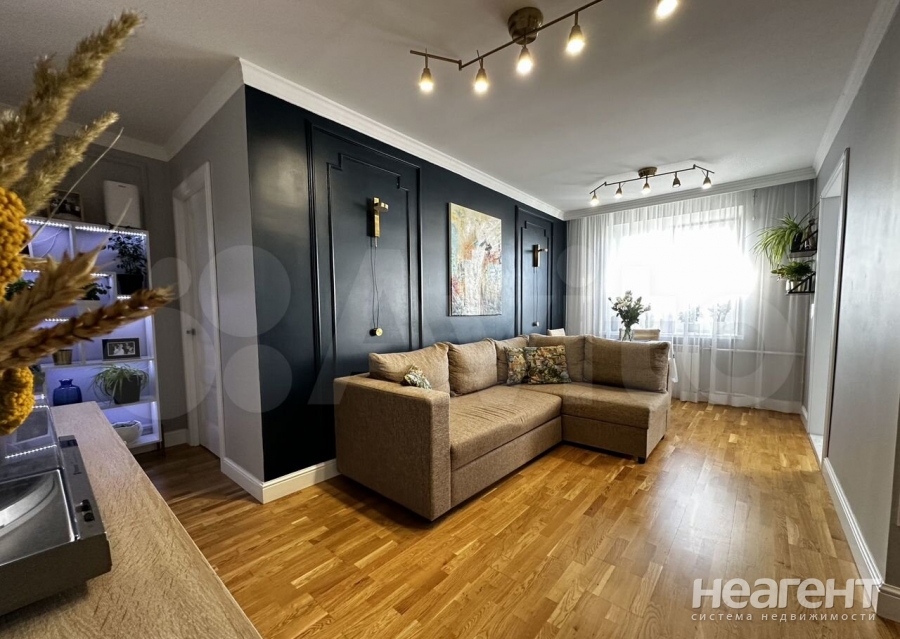 Продается 3-х комнатная квартира, 58,2 м²