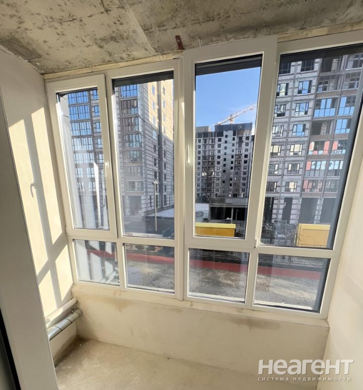 Продается 1-комнатная квартира, 33,5 м²