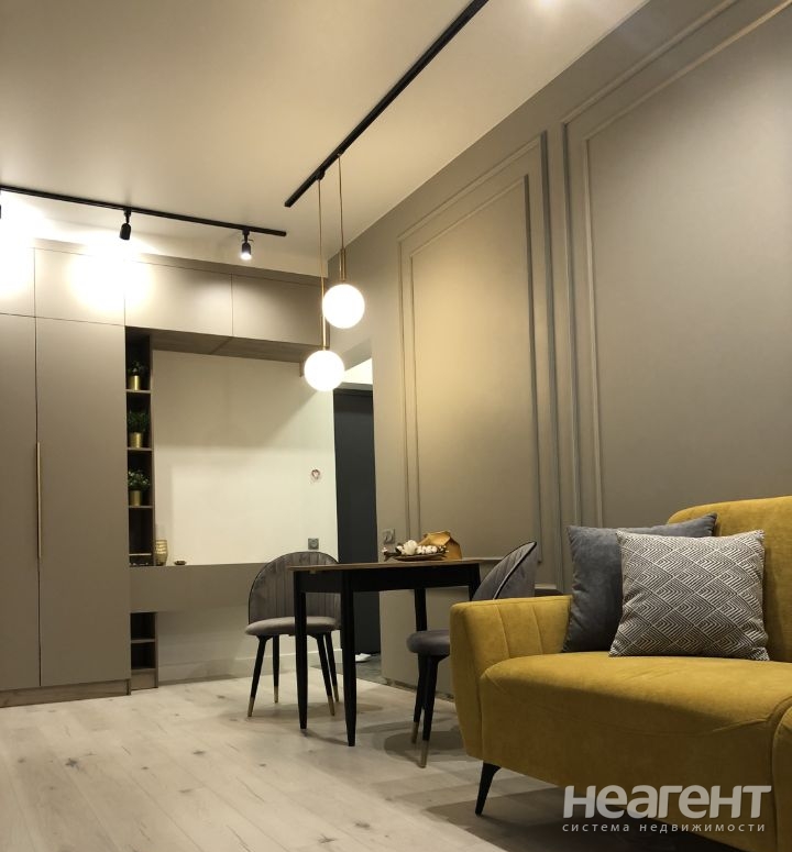 Сдается 1-комнатная квартира, 35 м²