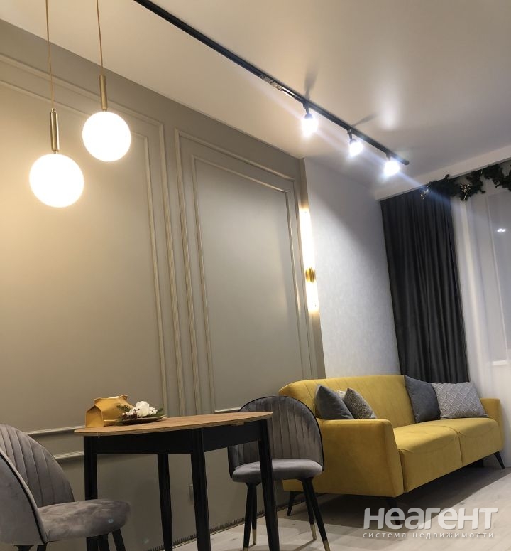 Сдается 1-комнатная квартира, 35 м²