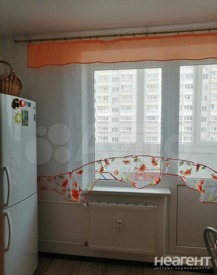 Продается 1-комнатная квартира, 36,4 м²