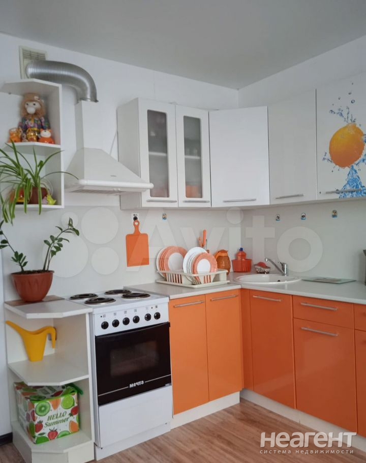 Продается 1-комнатная квартира, 36,4 м²