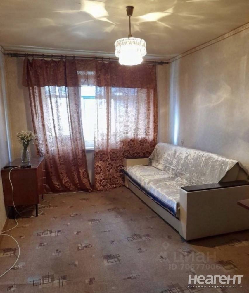 Сдается 2-х комнатная квартира, 50 м²