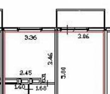 Продается 1-комнатная квартира, 36 м²