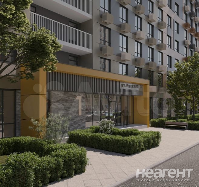 Продается 1-комнатная квартира, 36,1 м²