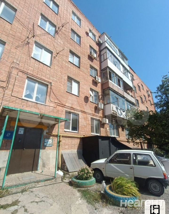 Продается 2-х комнатная квартира, 43,1 м²