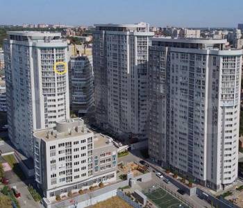 Продается 1-комнатная квартира, 56,8 м²