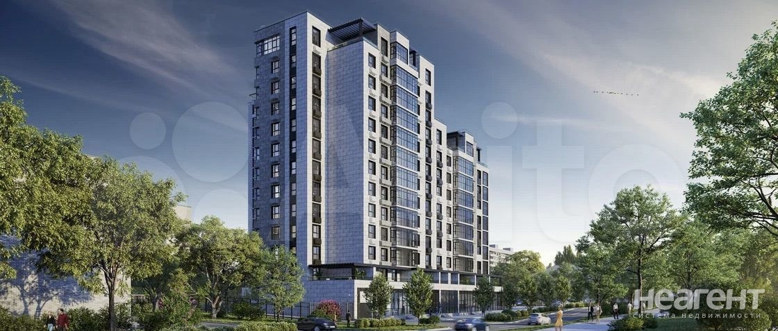 Продается 1-комнатная квартира, 40 м²