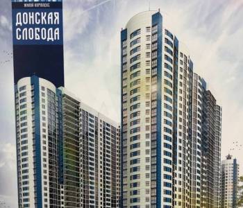 Продается 1-комнатная квартира, 29,8 м²