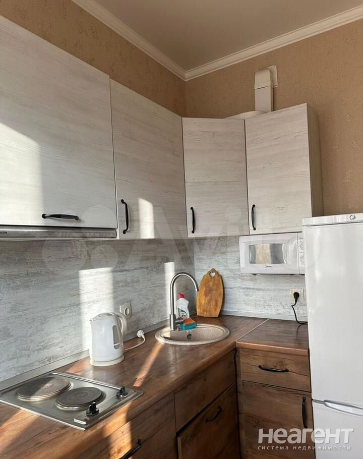 Продается 1-комнатная квартира, 34,4 м²