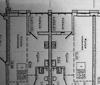 Продается 1-комнатная квартира, 34,2 м²