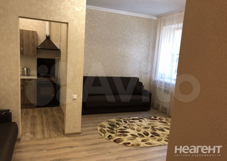 Сдается 1-комнатная квартира, 40 м²