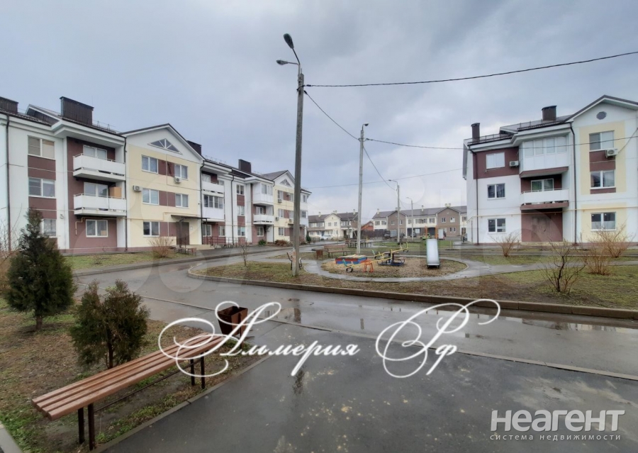 Продается 1-комнатная квартира, 32,3 м²