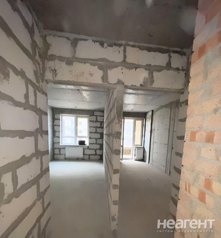 Продается 1-комнатная квартира, 39,8 м²