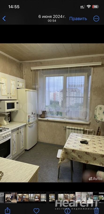 Продается 2-х комнатная квартира, 54 м²