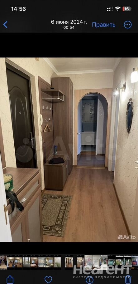 Продается 2-х комнатная квартира, 54 м²