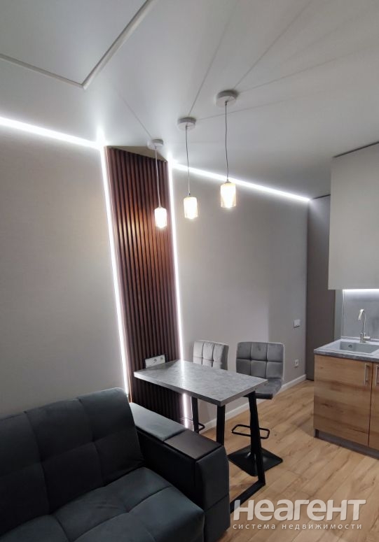 Сдается 1-комнатная квартира, 19,4 м²