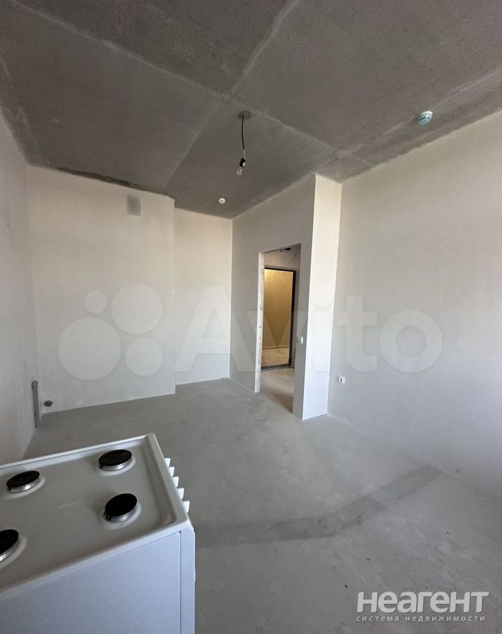 Продается 1-комнатная квартира, 33,5 м²