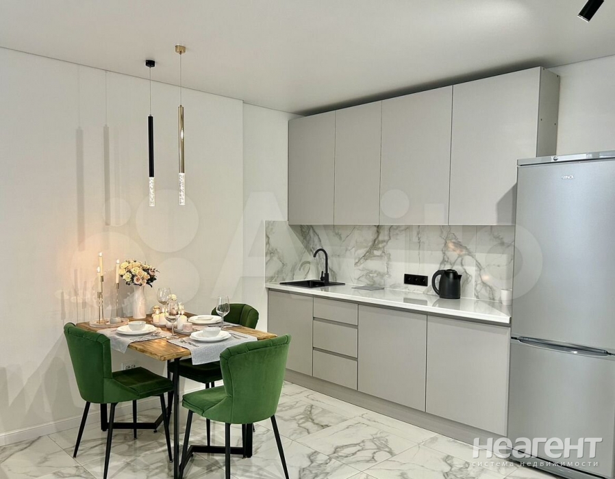 Сдается 1-комнатная квартира, 40 м²