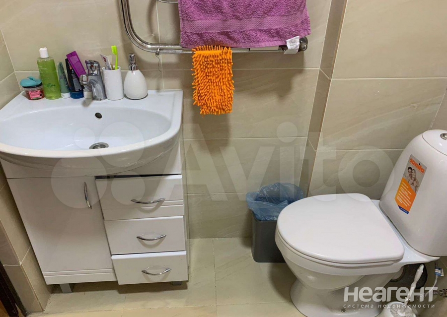 Продается 1-комнатная квартира, 41 м²