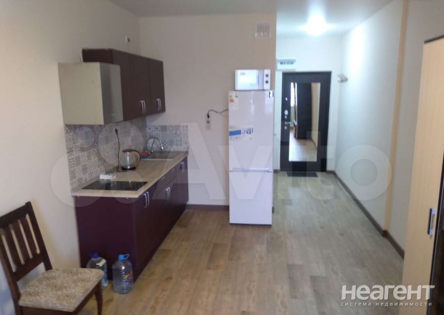 Продается 1-комнатная квартира, 25,6 м²