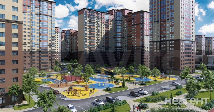 Продается 1-комнатная квартира, 40 м²