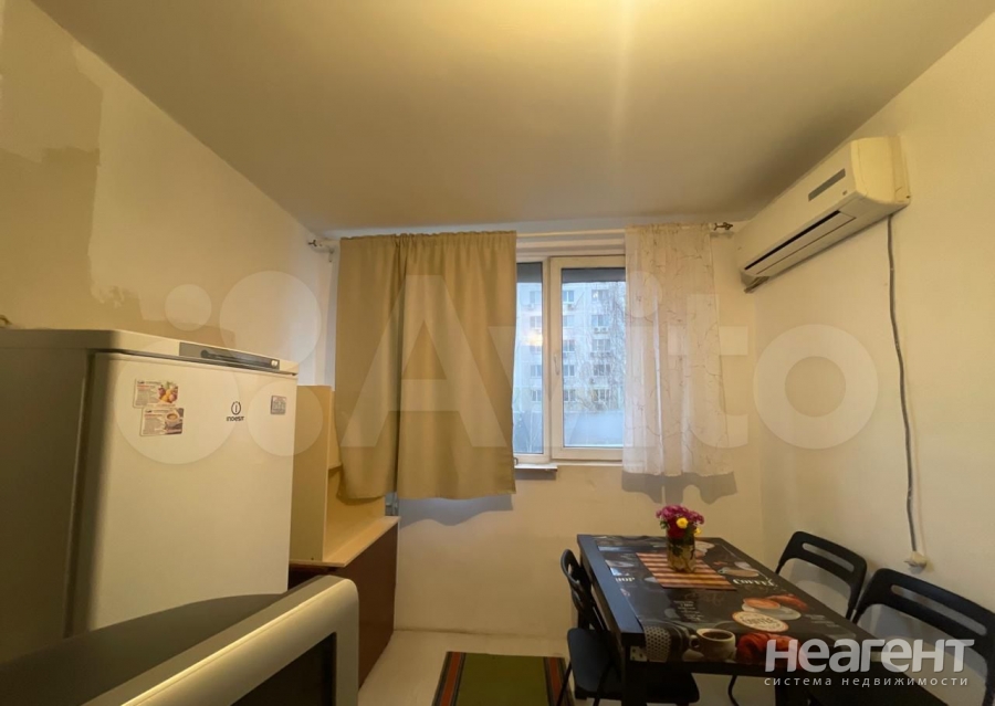 Продается 1-комнатная квартира, 36,6 м²