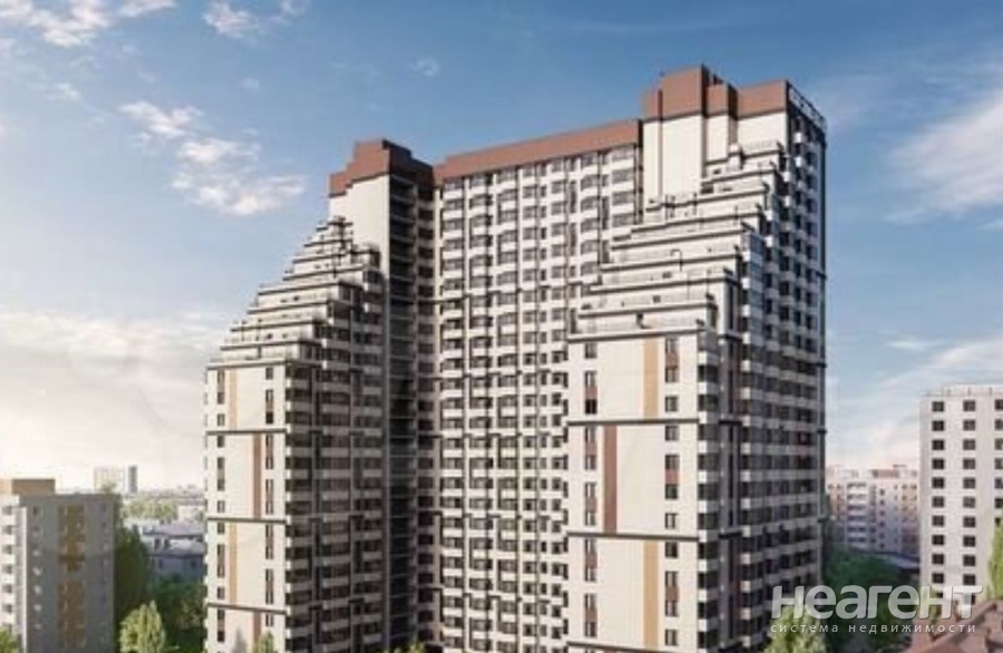 Продается 3-х комнатная квартира, 77 м²