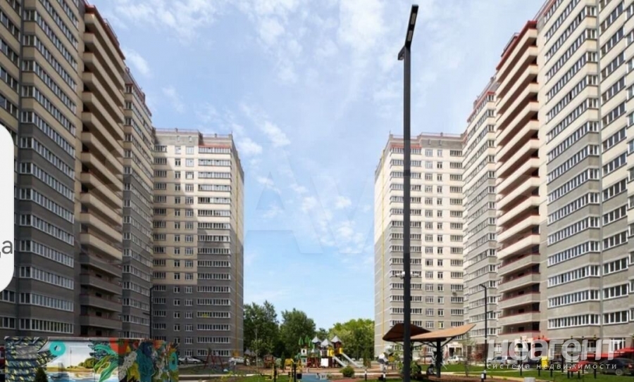 Продается 1-комнатная квартира, 58,1 м²