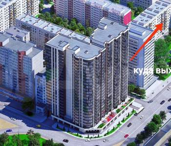 Продается 1-комнатная квартира, 36,7 м²