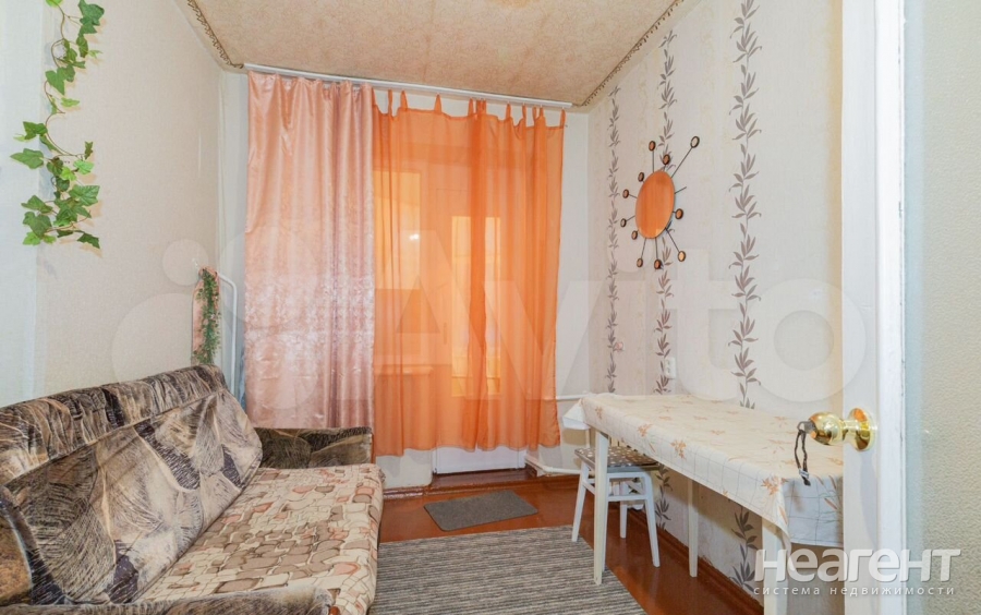 Продается 1-комнатная квартира, 39,5 м²