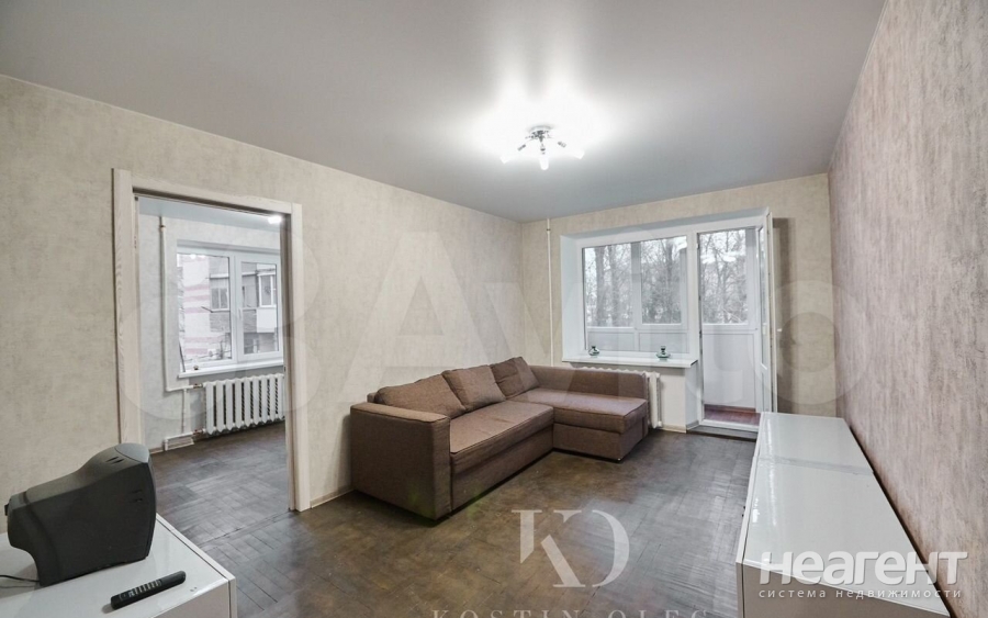 Продается 3-х комнатная квартира, 52,5 м²