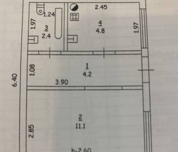 Продается Дом, 22,5 м²