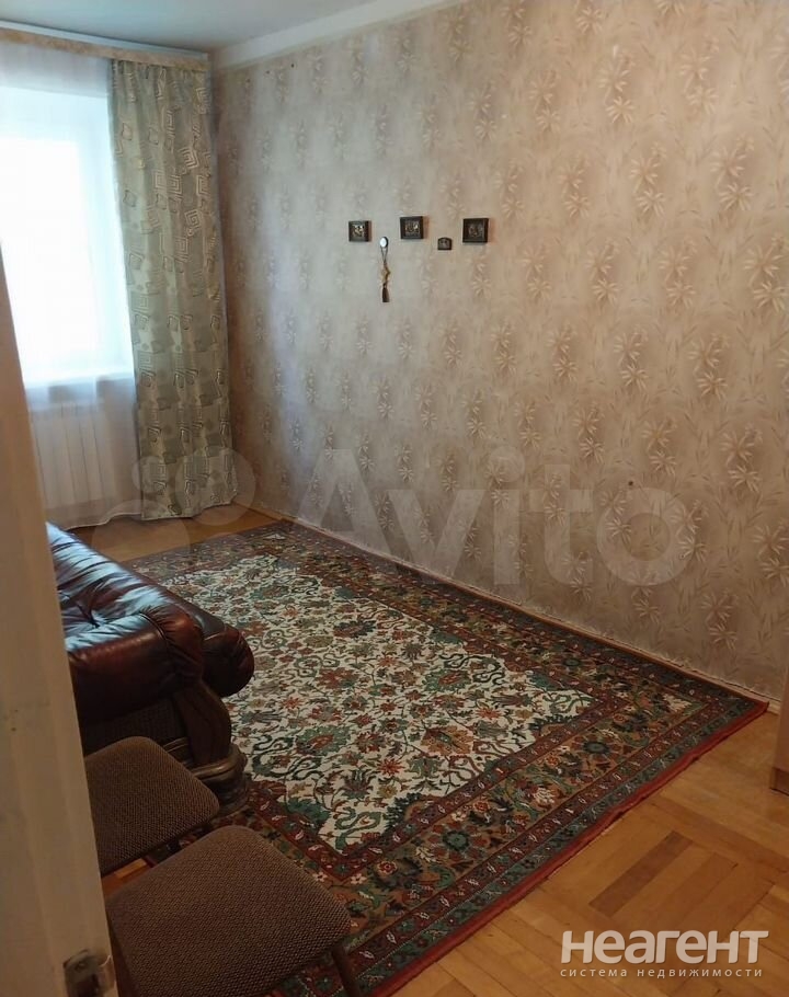 Продается 3-х комнатная квартира, 63 м²