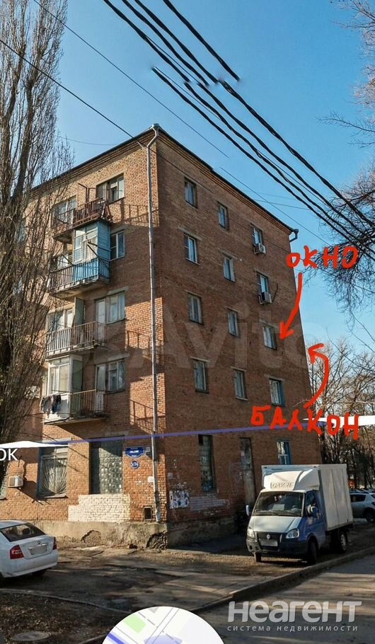 Продается 2-х комнатная квартира, 29,2 м²