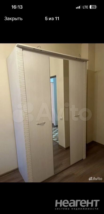 Сдается 2-х комнатная квартира, 55 м²