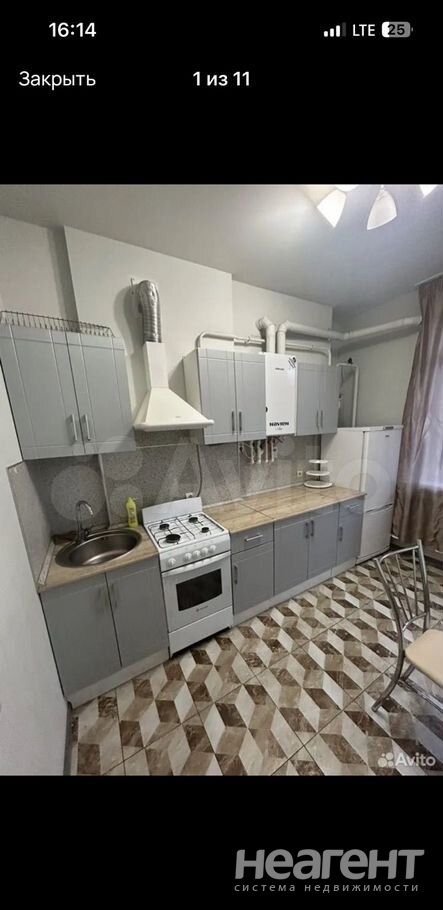 Сдается 2-х комнатная квартира, 55 м²