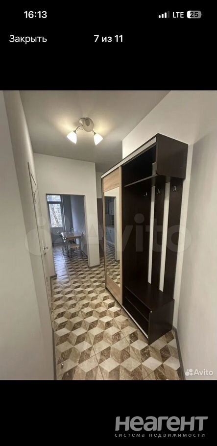 Сдается 2-х комнатная квартира, 55 м²