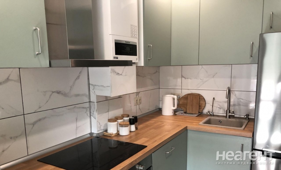 Продается 1-комнатная квартира, 35,4 м²