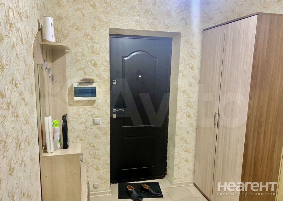 Сдается 1-комнатная квартира, 40 м²