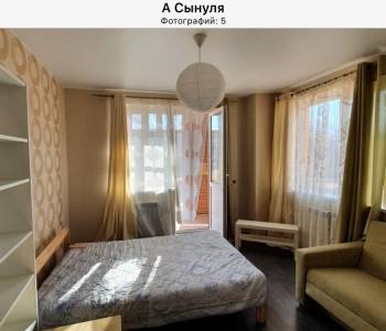 Сдается 1-комнатная квартира, 38 м²