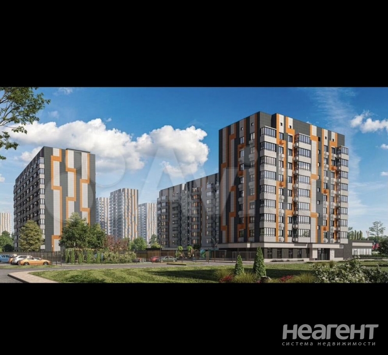 Продается 1-комнатная квартира, 35,7 м²