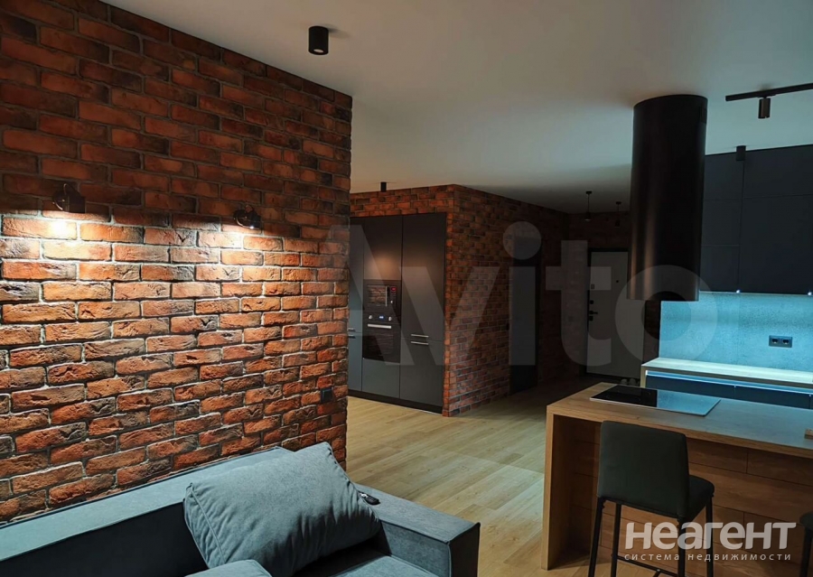 Сдается 2-х комнатная квартира, 51 м²